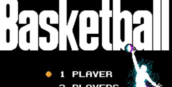 Ultimate Basketball NES Screenshot