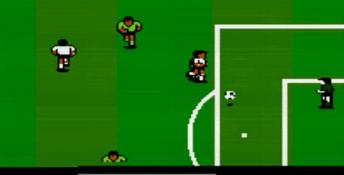 Ultimate League Soccer NES Screenshot