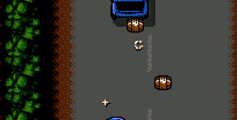 Ultimate Stuntman NES Screenshot