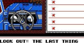 Uninvited NES Screenshot