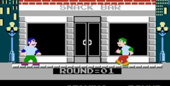 Urban Champion NES Screenshot