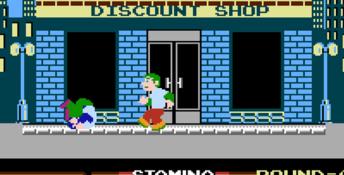 Urban Champion NES Screenshot