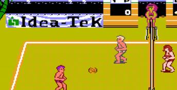 Venice Beach Volleyball NES Screenshot