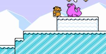 Wacky Races NES Screenshot