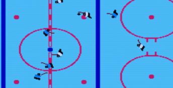 Wayne Gretzky Hockey NES Screenshot