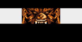 Werewolf: The Last Warrior NES Screenshot