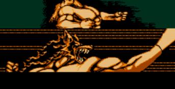 Werewolf: The Last Warrior NES Screenshot