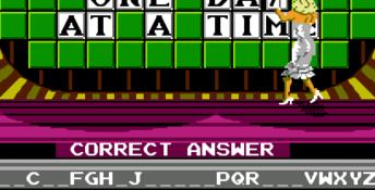 Wheel of Fortune Family Edition NES Screenshot