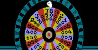 Wheel of Fortune Family Edition NES Screenshot