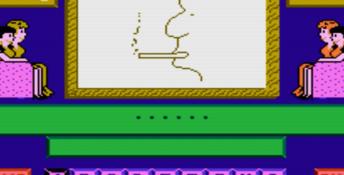 Win Lose or Draw NES Screenshot