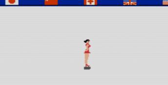 Winter Games NES Screenshot
