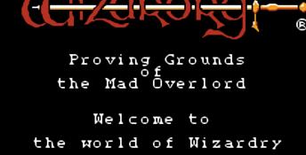 Wizardry: Proving Grounds of the Mad Overlord NES Screenshot