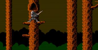 Wizards & Warriors NES Screenshot