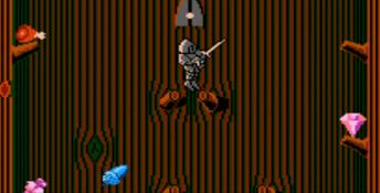 Wizards & Warriors NES Screenshot