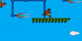 Wolverine NES Screenshot