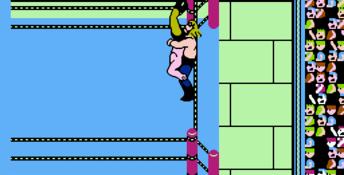 World Championship Wrestling NES Screenshot