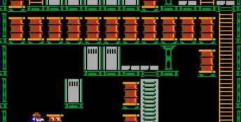 Wrecking Crew NES Screenshot