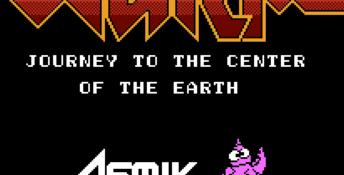 Wurm: Journey to the Center of the Earth NES Screenshot
