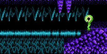Wurm: Journey to the Center of the Earth NES Screenshot