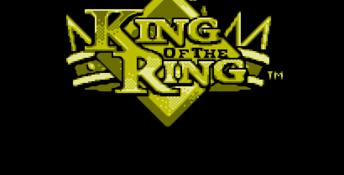 WWF King of the Ring NES Screenshot