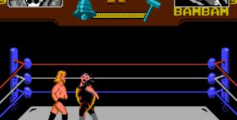 WWF WrestleMania NES Screenshot