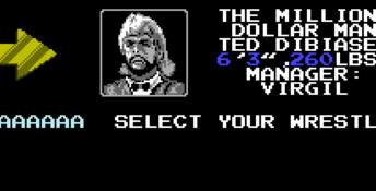 WWF WrestleMania NES Screenshot