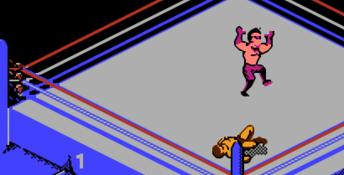 WWF WrestleMania Challenge NES Screenshot