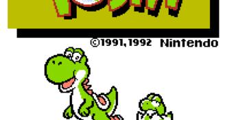 Yoshi NES Screenshot
