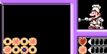 Yoshi's Cookie NES Screenshot