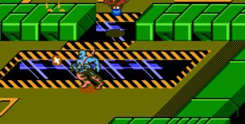 Zen: Intergalactic Ninja NES Screenshot