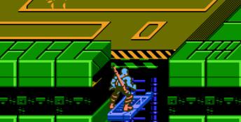 Zen: Intergalactic Ninja NES Screenshot