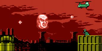 Zombie Nation NES Screenshot