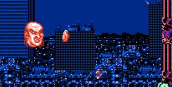 Zombie Nation NES Screenshot