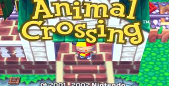 Animal Crossing GameCube Screenshot