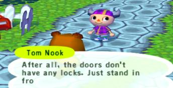 Animal Crossing GameCube Screenshot