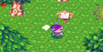 Animal Crossing GameCube Screenshot