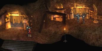 Baten Kaitos Origins GameCube Screenshot