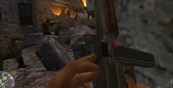 Call Of Duty 2 Big Red One GameCube Screenshot