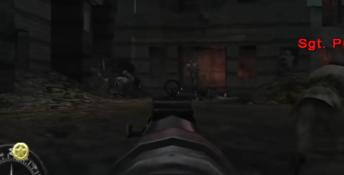 Call Of Duty Finest Hour GameCube Screenshot