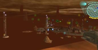 Defender GameCube Screenshot