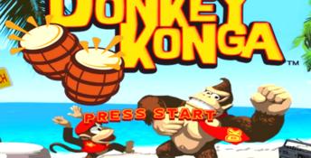 Donkey Konga GameCube Screenshot
