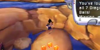 Dragon Ball Z Sagas GameCube Screenshot