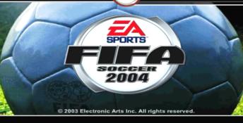 FIFA Soccer 2004 GameCube Screenshot