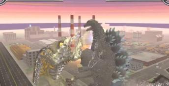 Godzilla: Destroy All Monsters Melee GameCube Screenshot