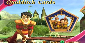 Harry Potter: Quidditch World Cup GameCube Screenshot