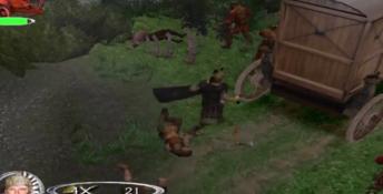 King Arthur GameCube Screenshot