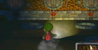 Luigi's Mansion GameCube Screenshot
