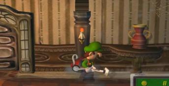 Luigi's Mansion GameCube Screenshot