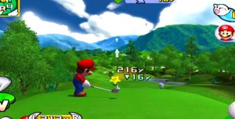 Mario Golf GameCube Screenshot