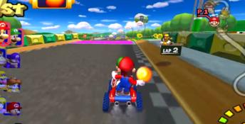 Mario Kart: Double Dash GameCube Screenshot